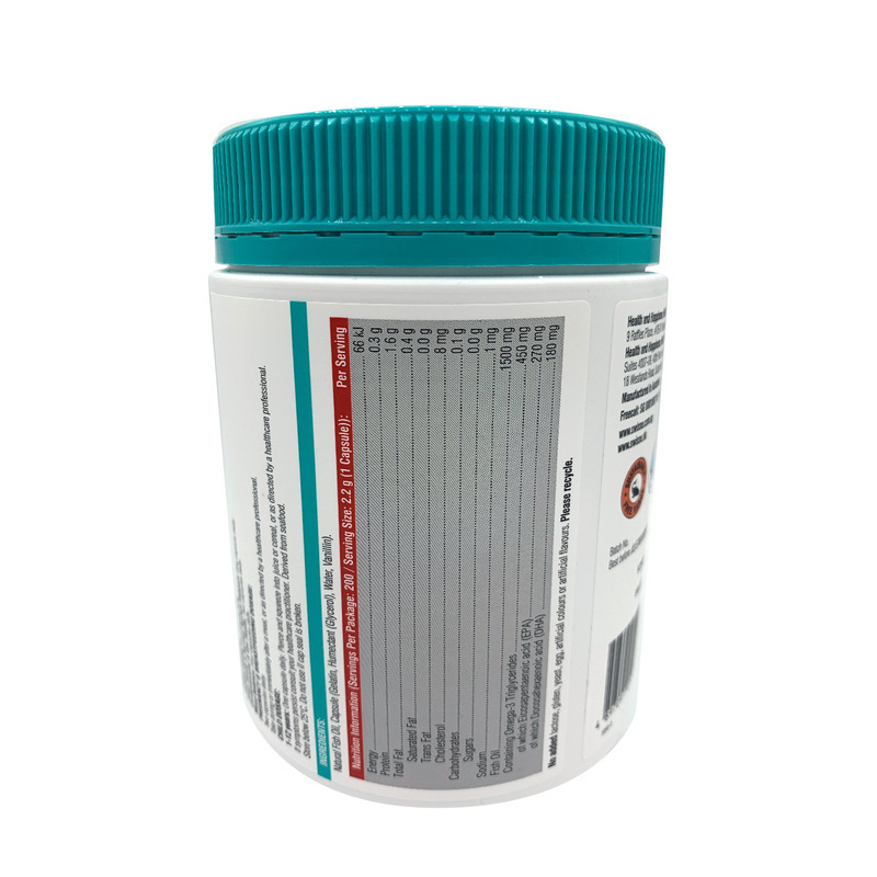 Swisse - Ultiboost 無腥味野生魚油 1500mg 200粒