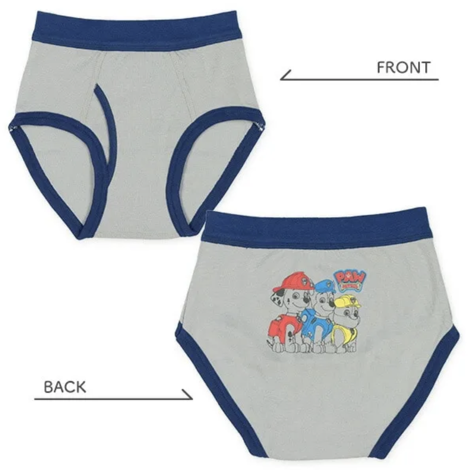 Paw Patrol 男童內褲100-120cm