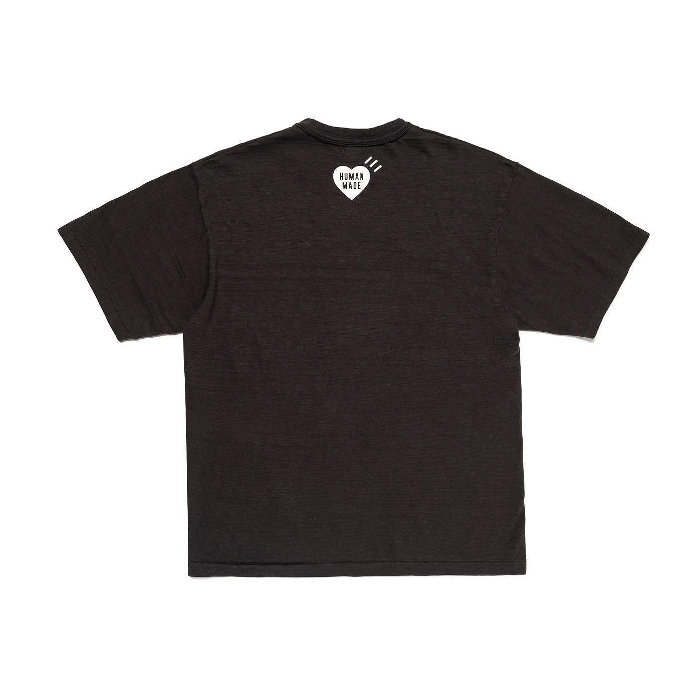 HUMAN MADE x Graphic T-Shirt #16 Black White 2colors Size S