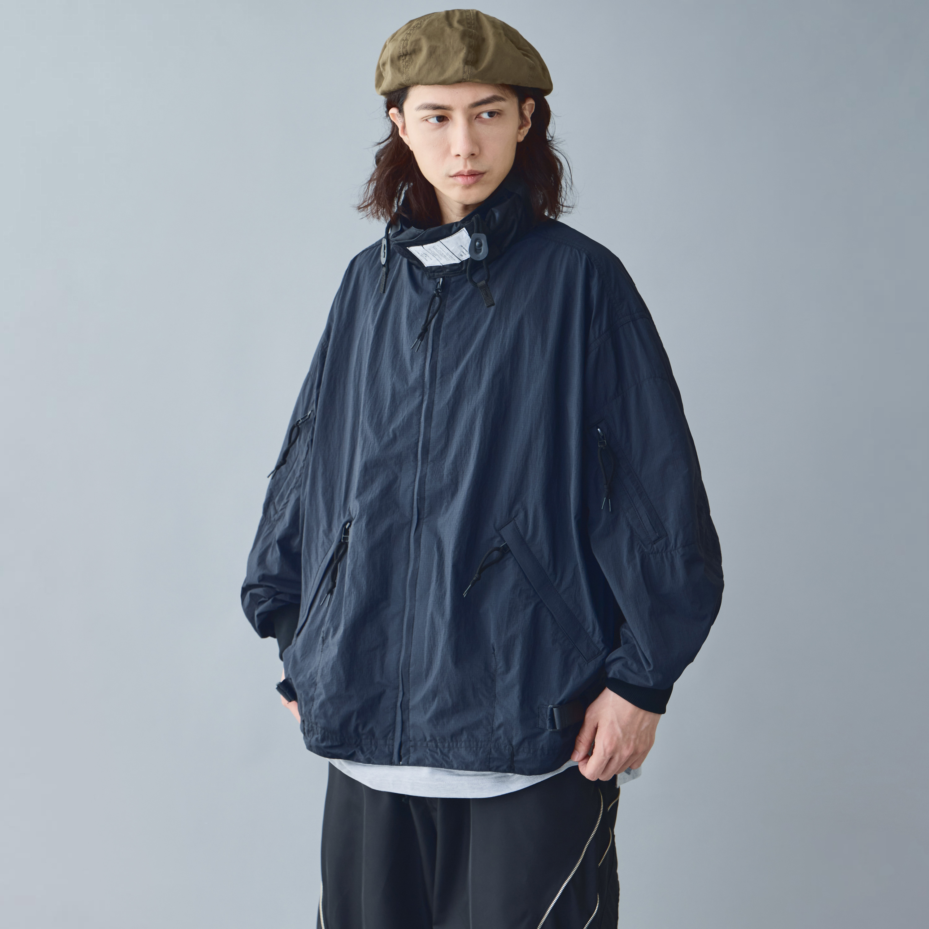 新品 N.HOOLYWOOD × LEE SERVICE COAT (36　Ⓗ N.HOOLYWOOD (エヌハリウッド) 2222-JK06-098 TAYLORED JACKET