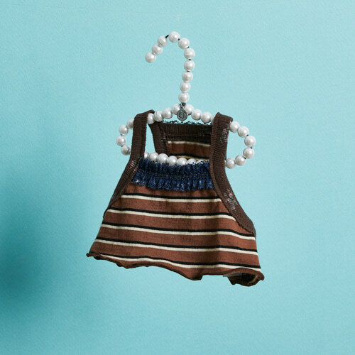 Louisdog Coco Stripe TOP