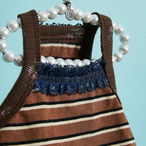 Louisdog Coco Stripe TOP