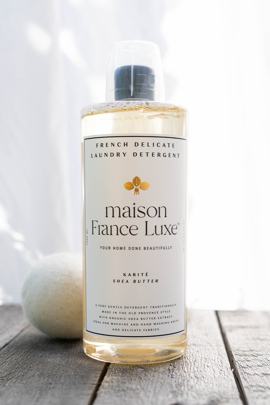 Maison France Luxe｜法式精緻衣物洗衣精-1000ml（乳木果油）
