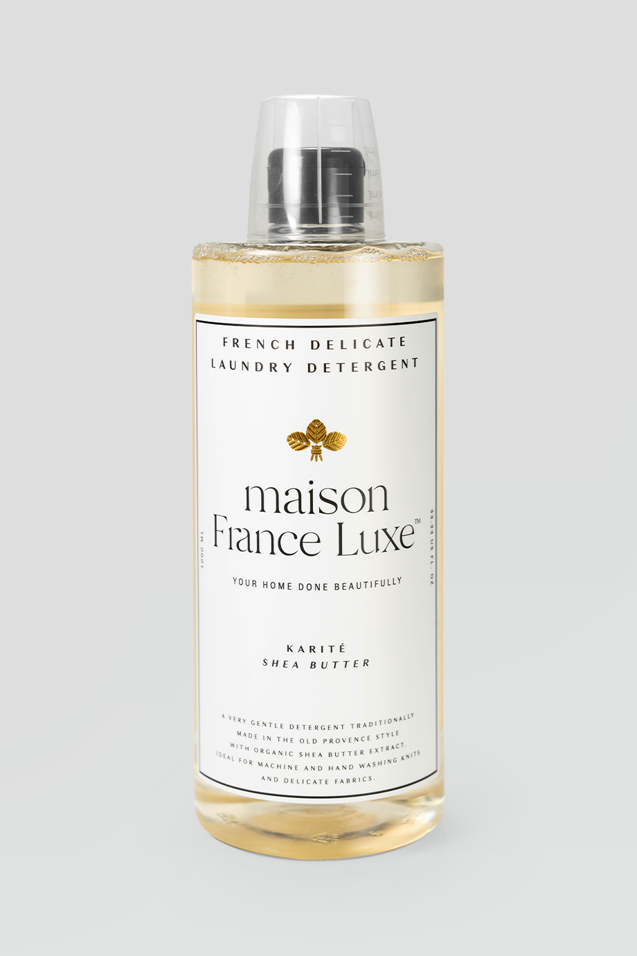 Maison France Luxe｜法式精緻衣物洗衣精-1000ml（乳木果油）
