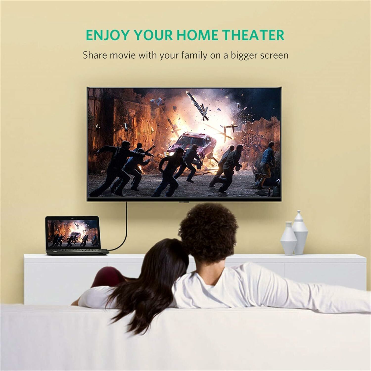 UGREEN - DisplayPort to DisplayPort 1.2 公對公高清連接線 (1M - 5M)