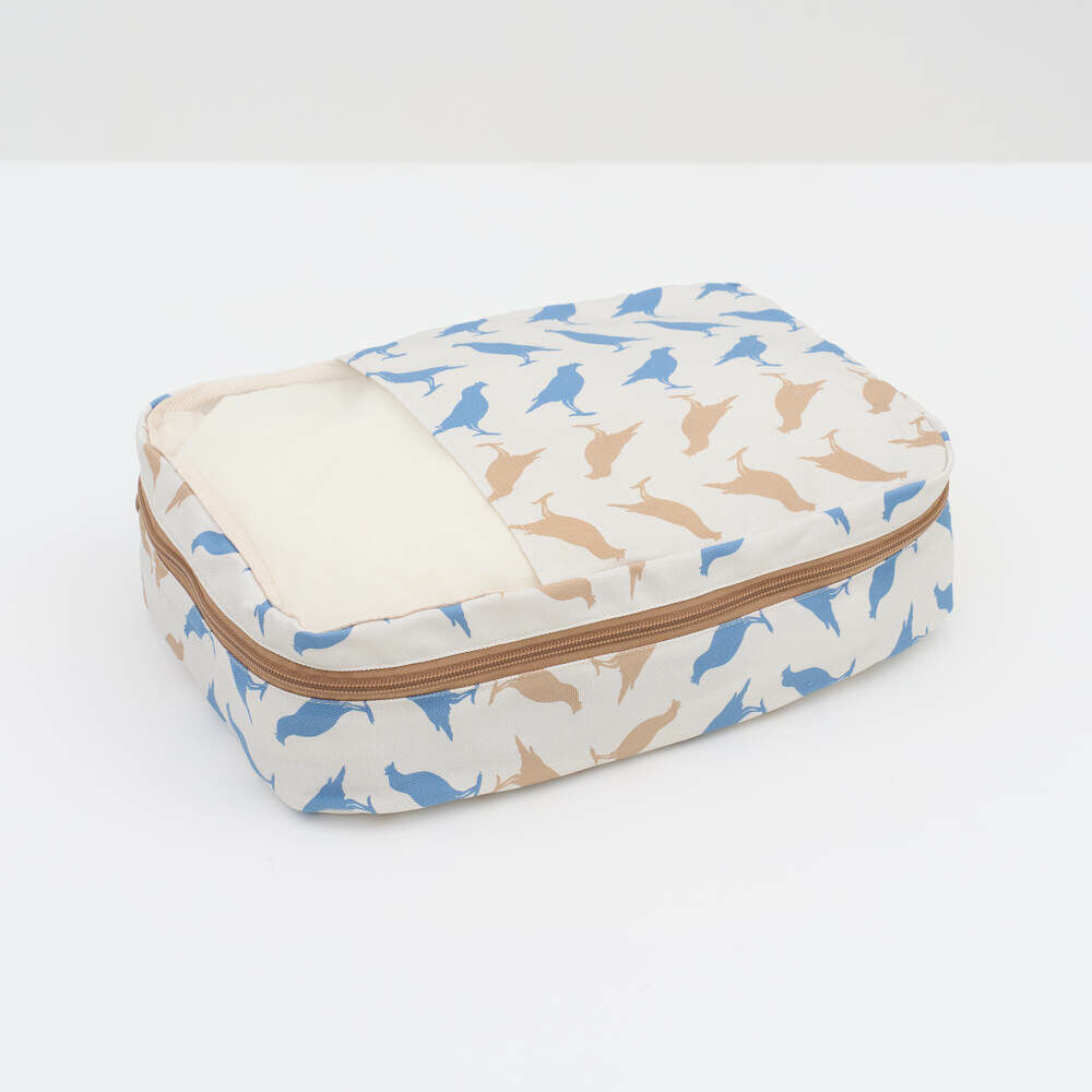 Packing Cube/Crested Myna No.5/Warm Sand