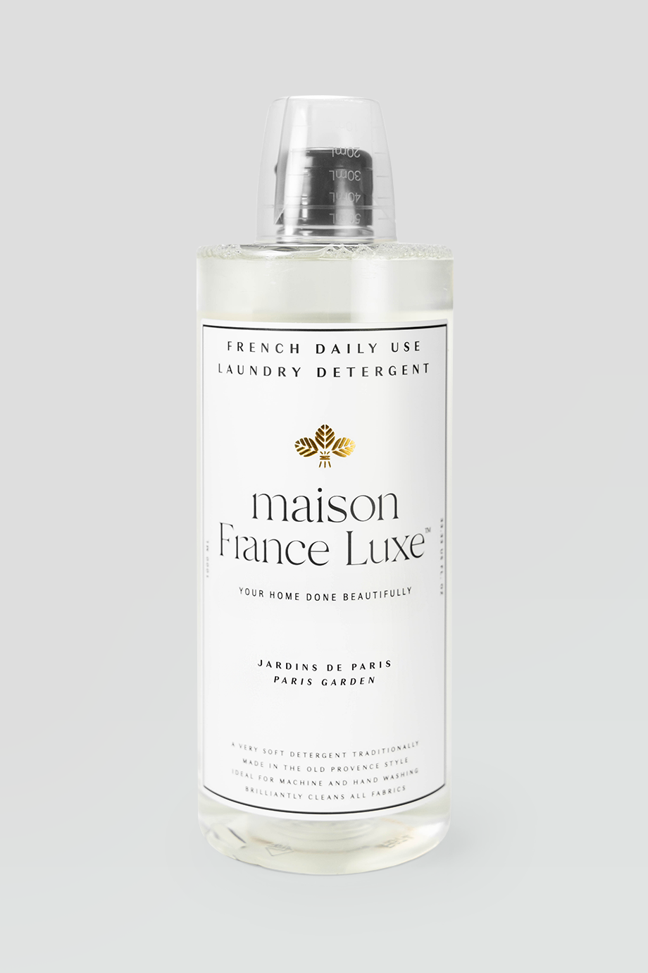 Maison France Luxe｜法式日常洗衣精-1000ml（巴黎花園）