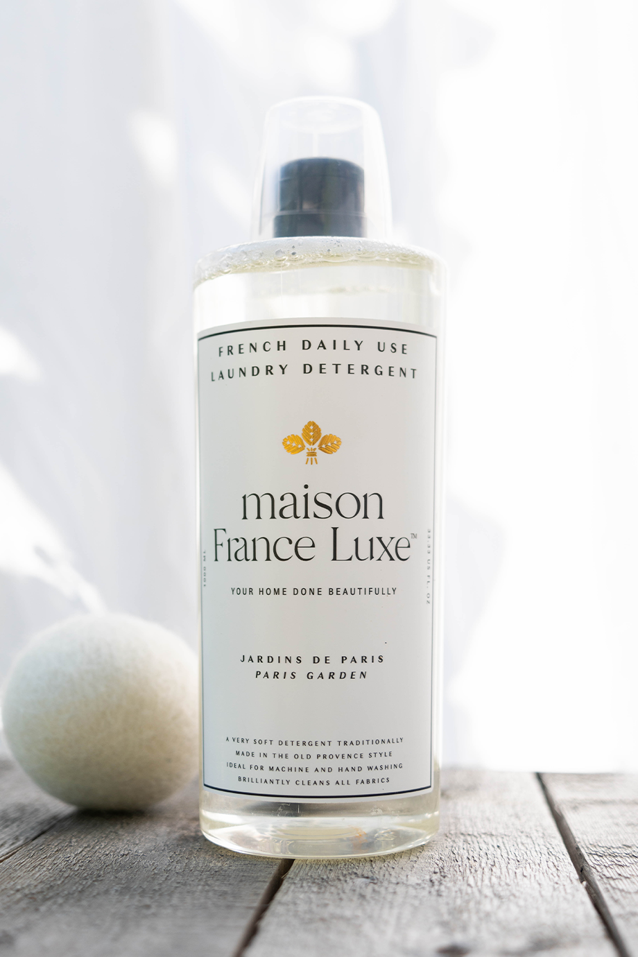 Maison France Luxe｜法式日常洗衣精-1000ml（巴黎花園）