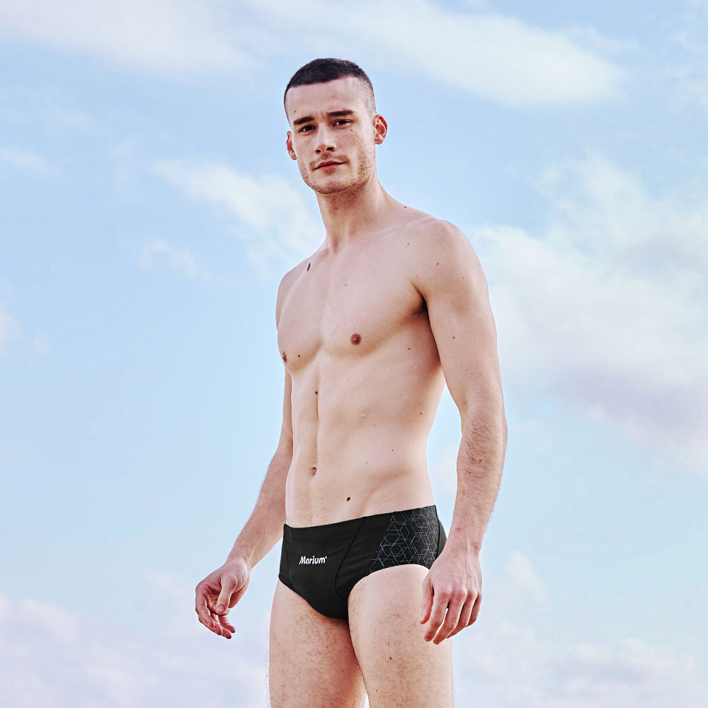 MAR-23141 休閒三角褲 - 六邊形