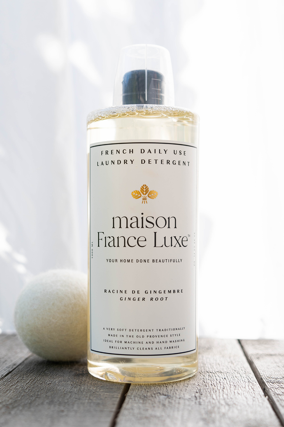 Maison France Luxe｜法式日常洗衣精-1000ml（薑根）