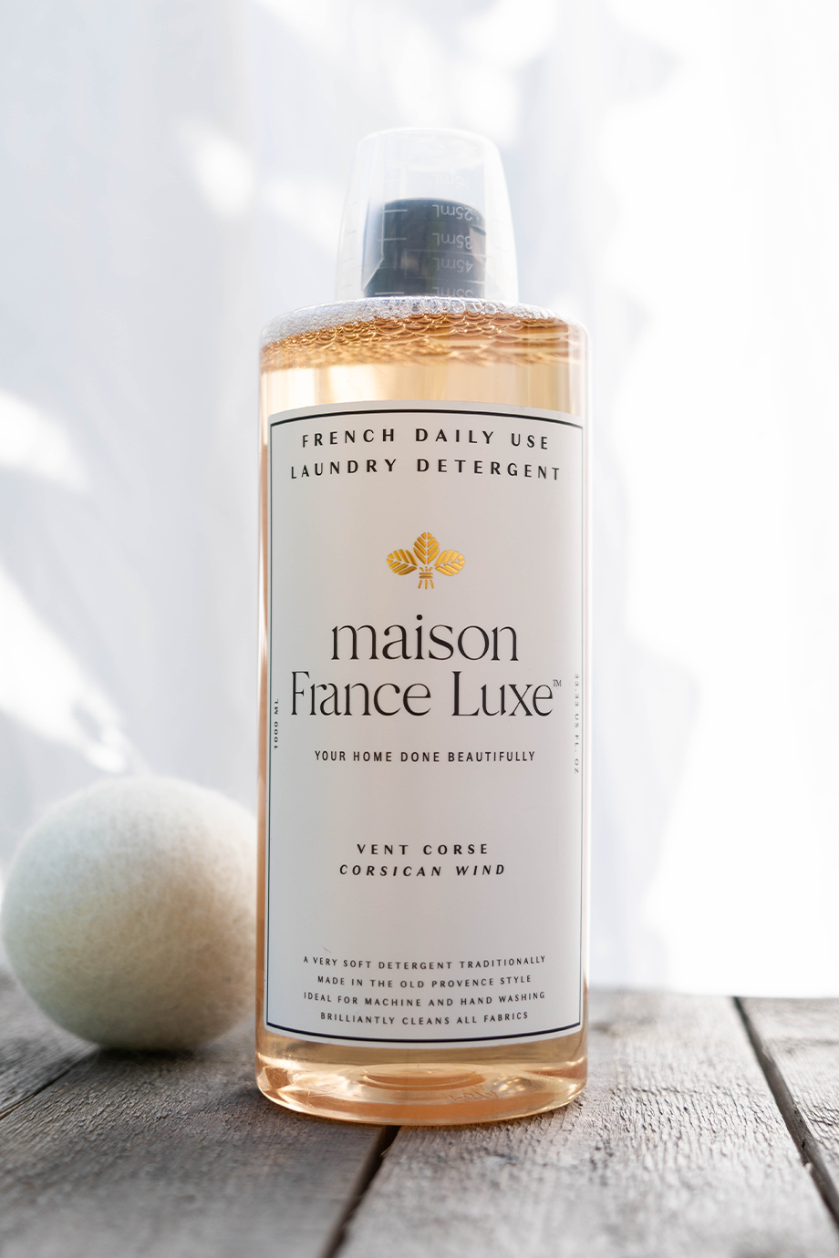 Maison France Luxe｜法式日常洗衣精-1000ml（科西嘉風）