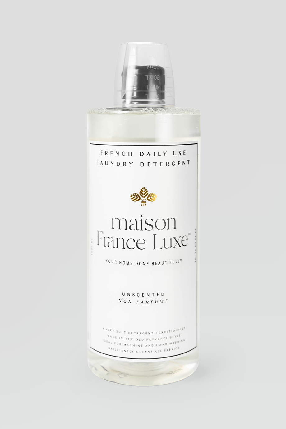 Maison France Luxe｜法式日常洗衣精-1000ml（無香味）
