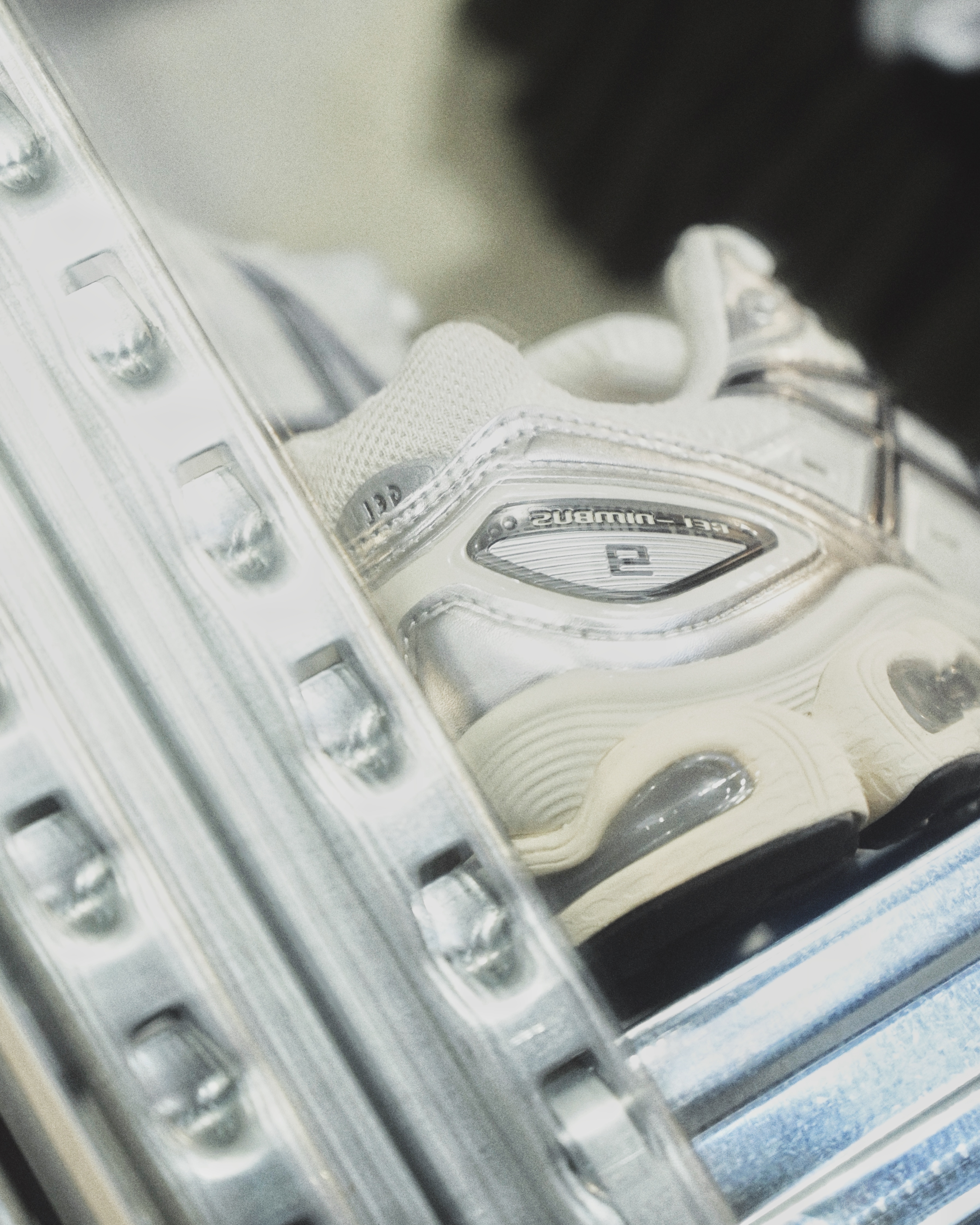 Asics GEL-NIMBUS 9 Cream Black