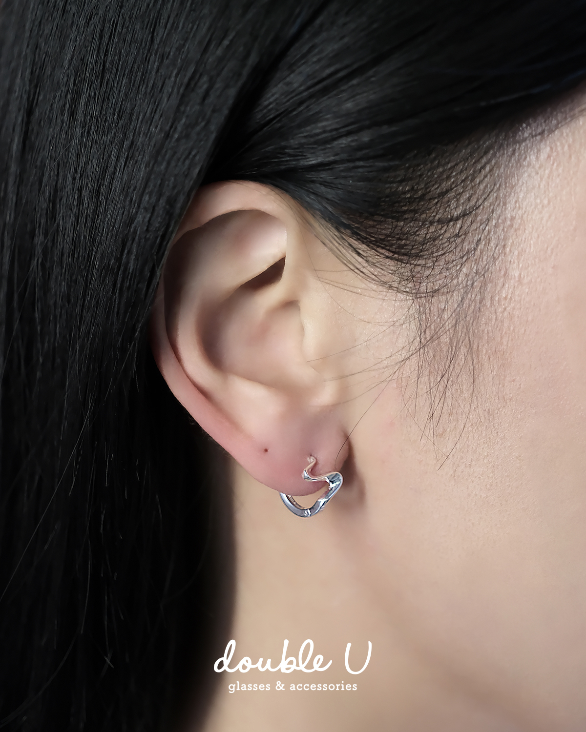 心動頻率・純銀耳環 (FES10071)