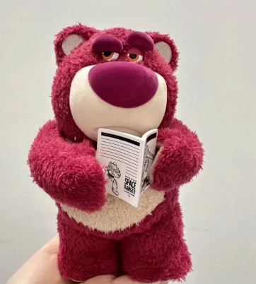 限量版LOTSO SECRET PLAN 勞蘇秘密計劃主題 毛毛手辦公仔18cm