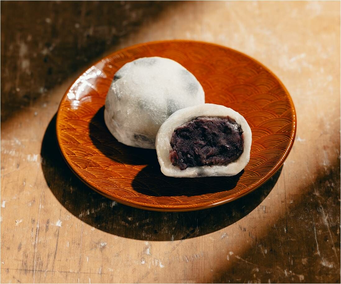 黑豆大福