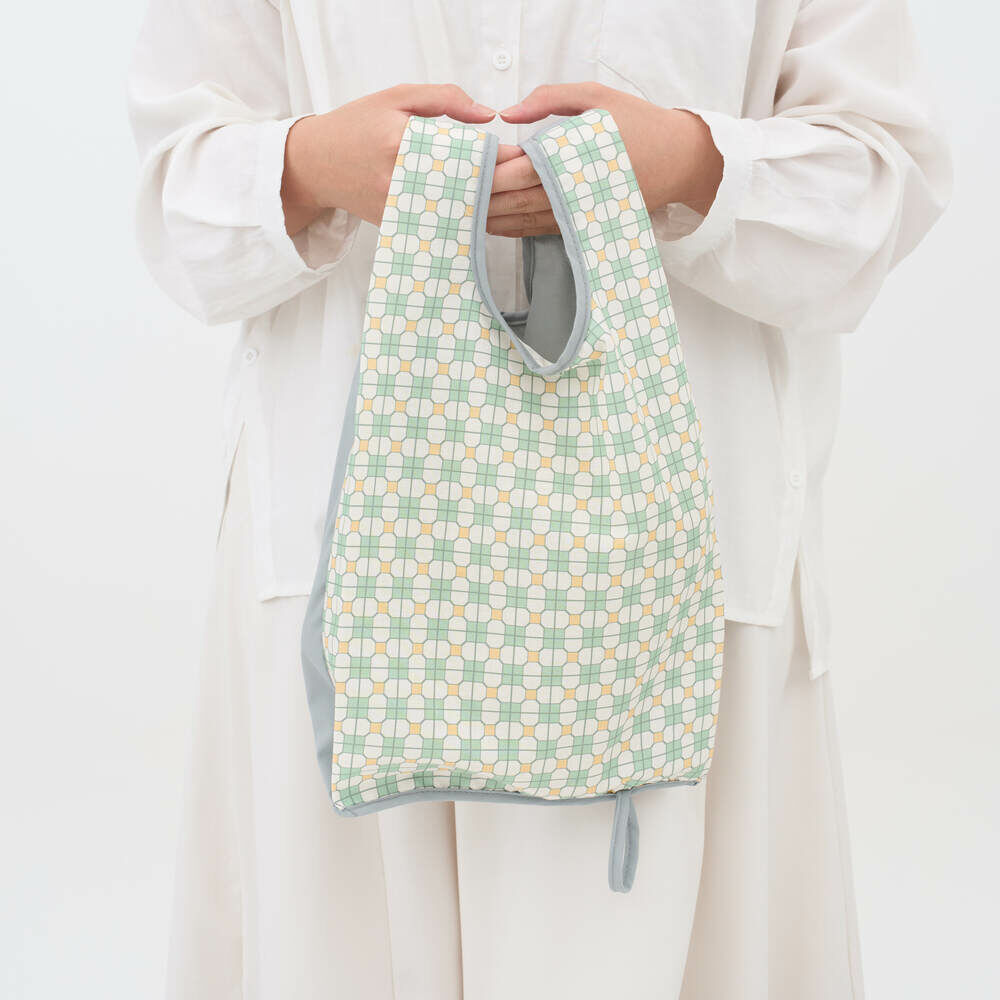 "H" Easy Bag/Old Ceramic Tile No.9/Jasmine