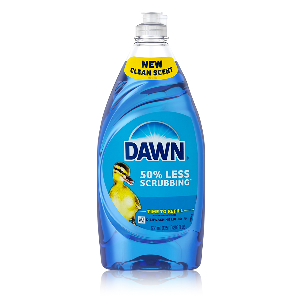 【DAWN】濃縮洗碗精(原味)21.6oz/638ml(新舊包裝隨機出貨)