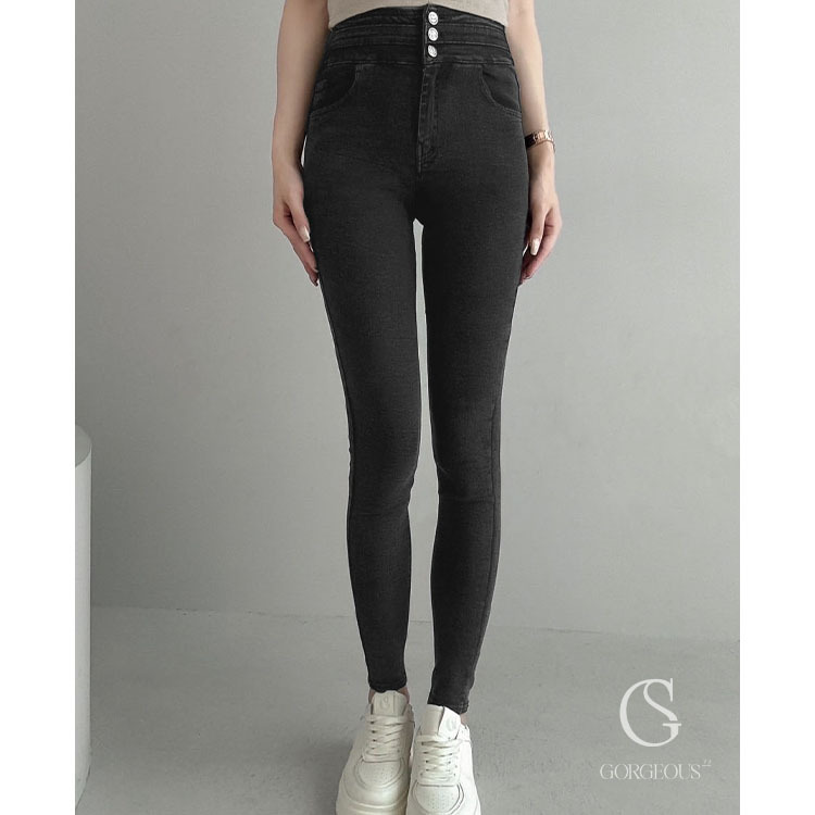 G5780 現貨 「熱銷！高彈長腿瘦瘦褲」