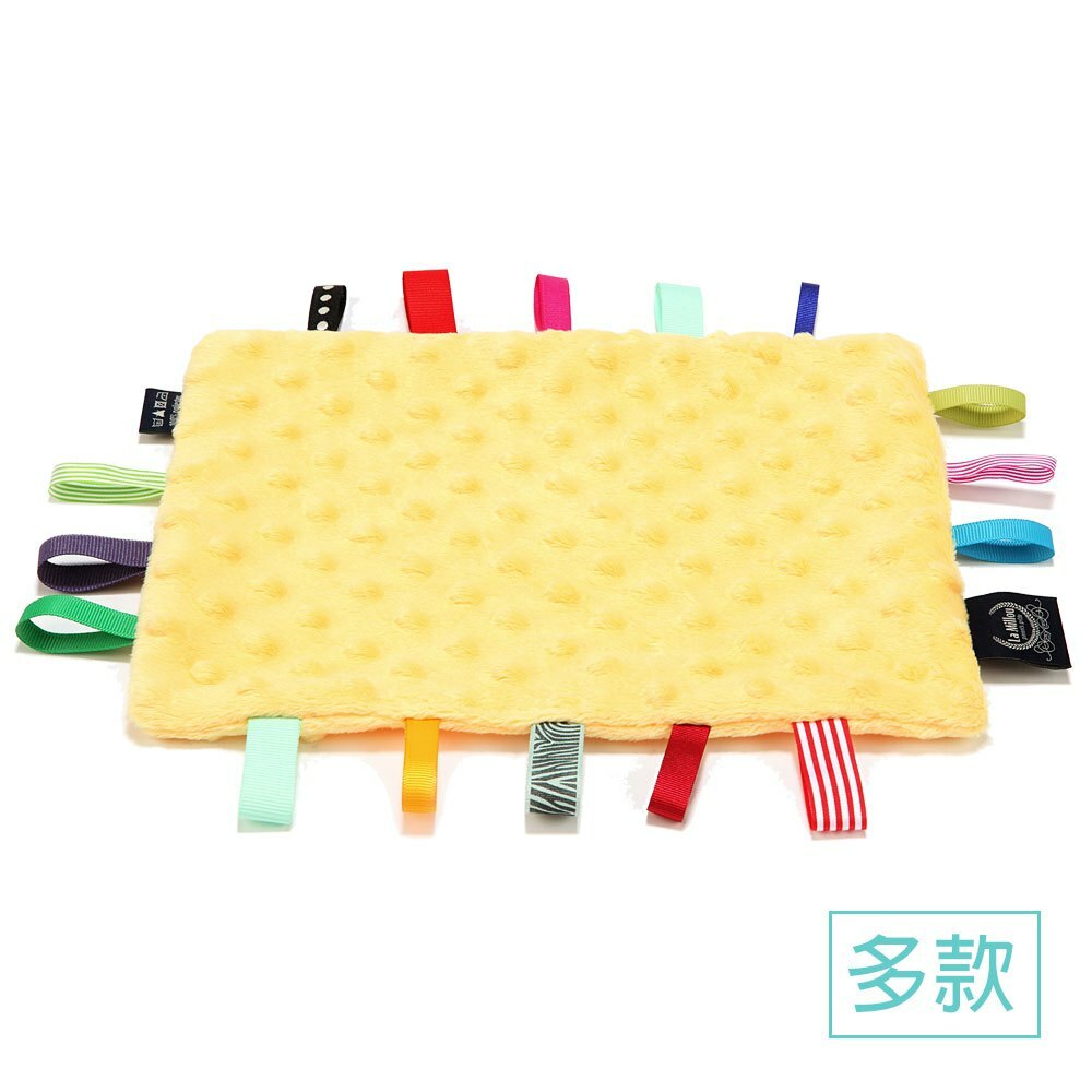 自由時報報導｜La Millou波蘭 豆豆安撫巾/新生嬰幼兒安撫玩偶｜多款可選