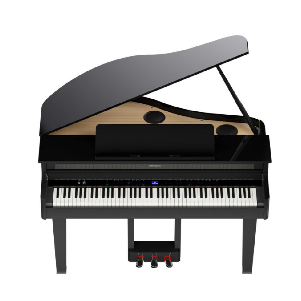 Roland Roland / GP6 (PE優雅黑/PW烤漆白) Mini Grand 88鍵數位鋼琴 第 2 張圖片｜三峽鍵盤 / 鋼琴