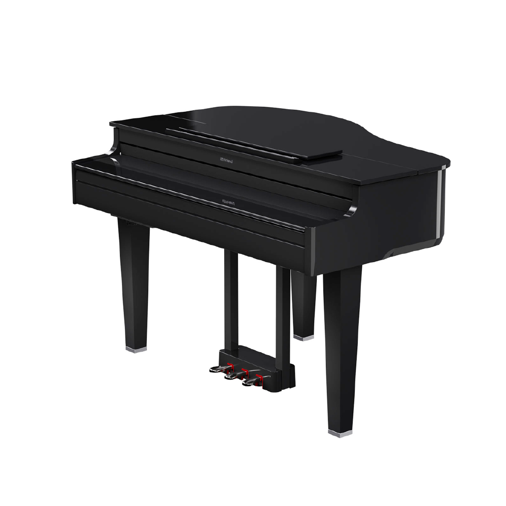 Roland Roland / GP6 (PE優雅黑/PW烤漆白) Mini Grand 88鍵數位鋼琴 第 3 張圖片｜三峽鍵盤 / 鋼琴