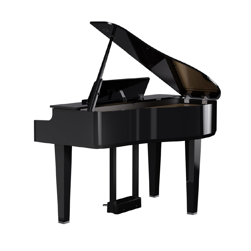 Roland Roland / GP6 (PE優雅黑/PW烤漆白) Mini Grand 88鍵數位鋼琴 第 4 張圖片｜三峽鍵盤 / 鋼琴