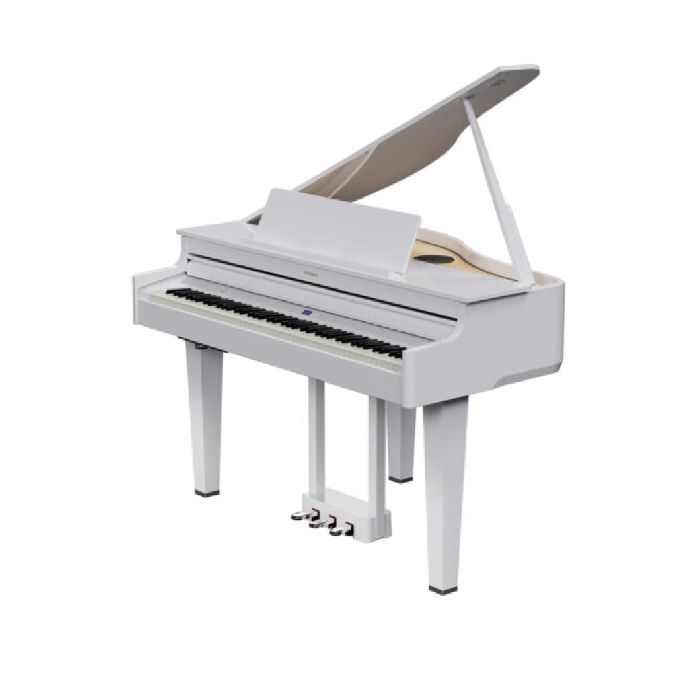 Roland Roland / GP6 (PE優雅黑/PW烤漆白) Mini Grand 88鍵數位鋼琴 第 5 張圖片｜三峽鍵盤 / 鋼琴