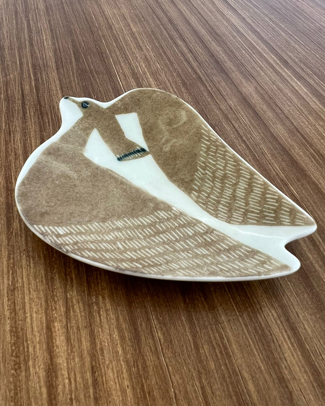 印判手 信天翁豆皿｜倉敷意匠 x kata kata