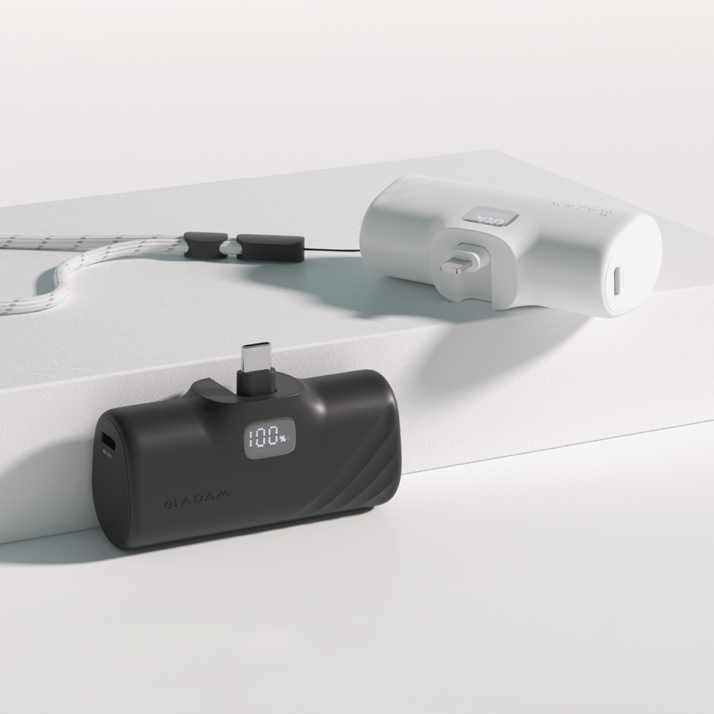 GRAVITY F5C/L Pocket-sized Fast Charging Power Bank With LED Display