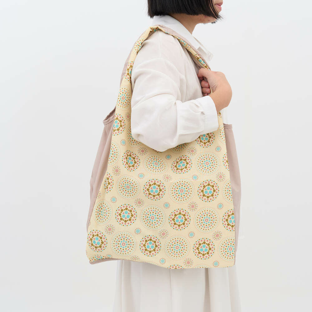 Middle Size Bag/Firework/Pastel Candy