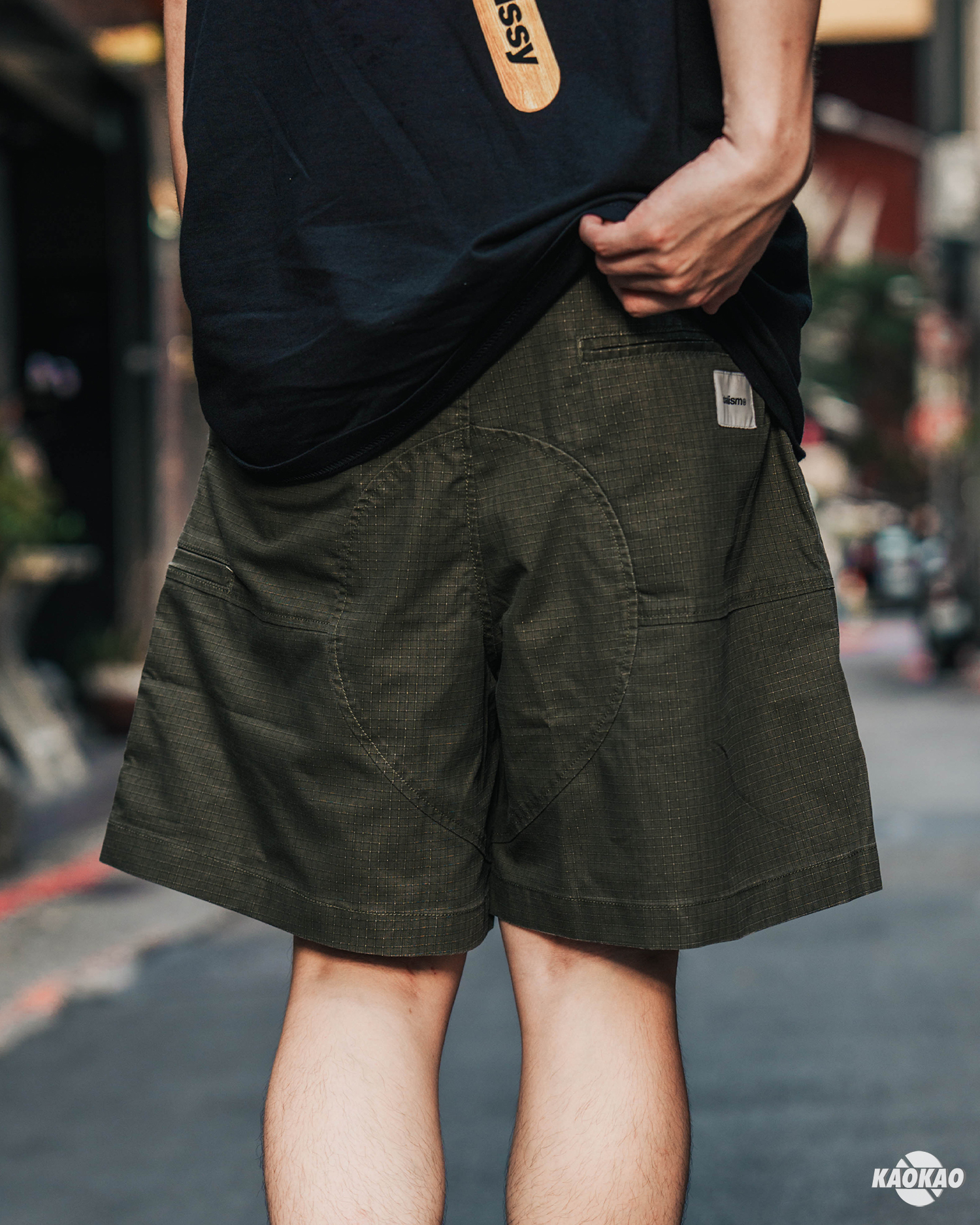 idealism IDE RIPSTOP SHORTS 寬鬆工裝褲【ID24014】