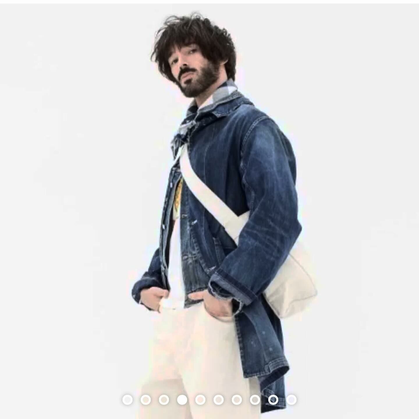 ON SALE: VISVIM GREASE MONKEY COAT DRY DENIM - SIZE 2 PRE ORDER ITEM (預訂中)