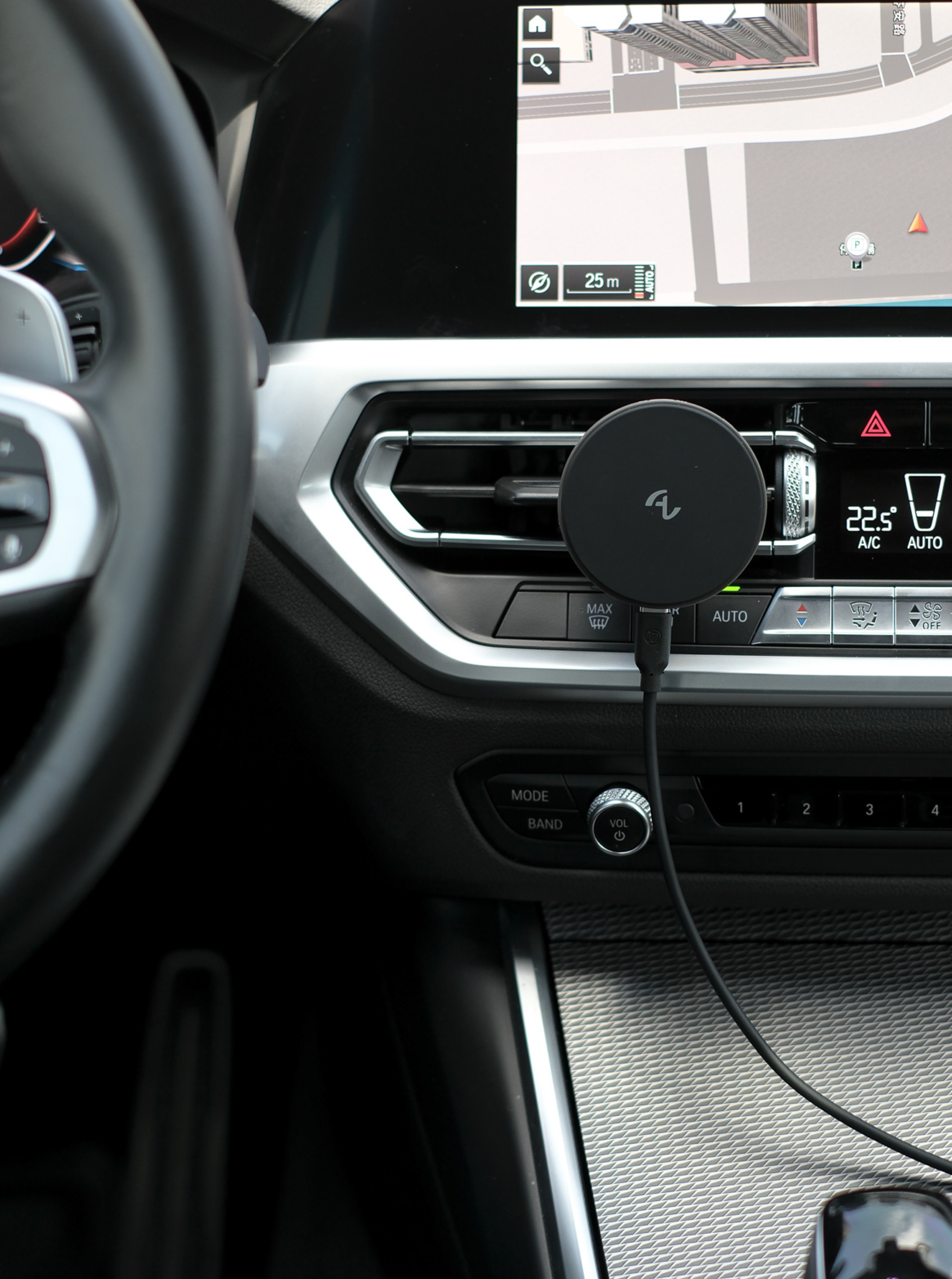 Allite CF2 多功能 MagSafe 磁吸充電車用手機架 ｜支援 Qi2