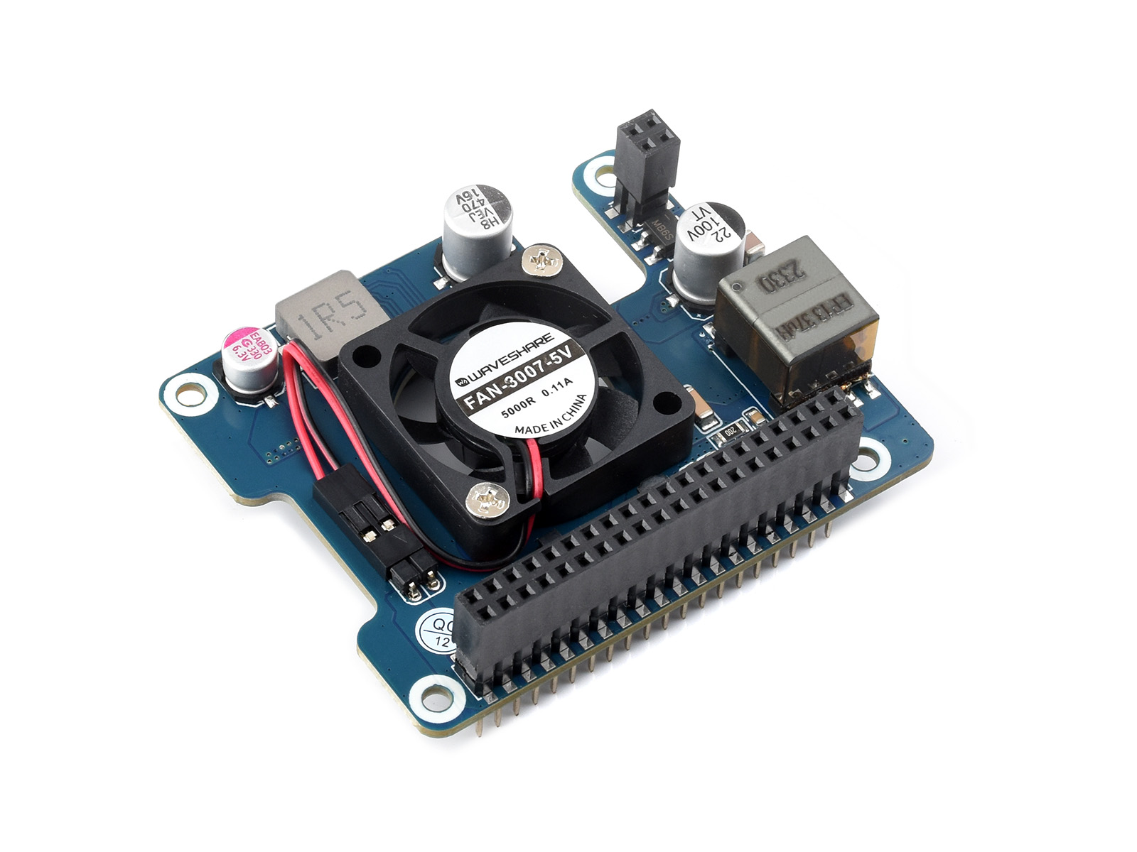 樹莓 樹莓派5 Pi5 乙太網供電擴展板F型適用於Raspberry Pi 5