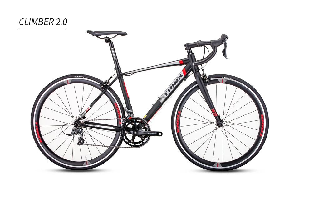TRINX CLIMBER 2.0 「16速 C剎 700C 鋁合金 公路車」│原裝香港行貨 10年保用│免費送貨