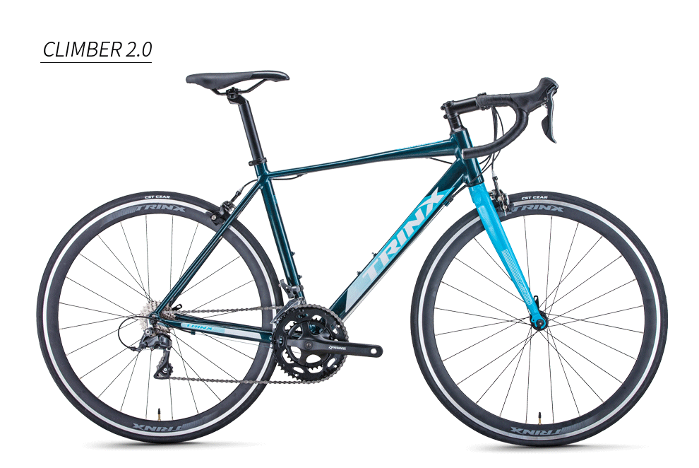 TRINX CLIMBER 2.0 「16速 C剎 700C 鋁合金 公路車」│原裝香港行貨 10年保用│免費送貨