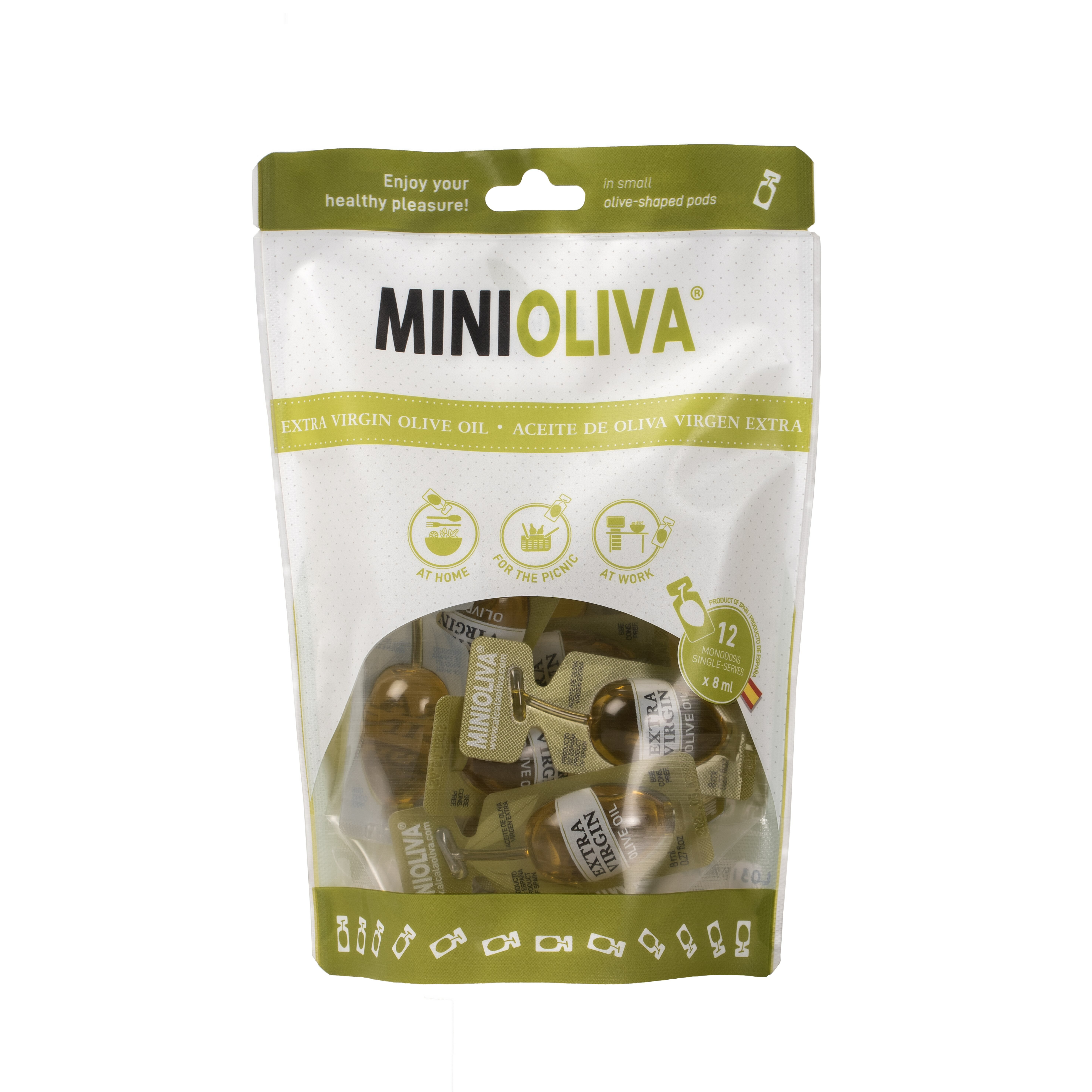 Minioliva 特級初榨膠囊橄欖油