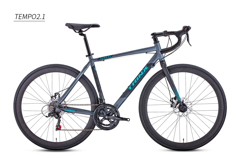 TRINX TEMPO 2.1 「14速 碟剎 700C 鋁合金 公路車」│原裝香港行貨 10年保用│免費送貨