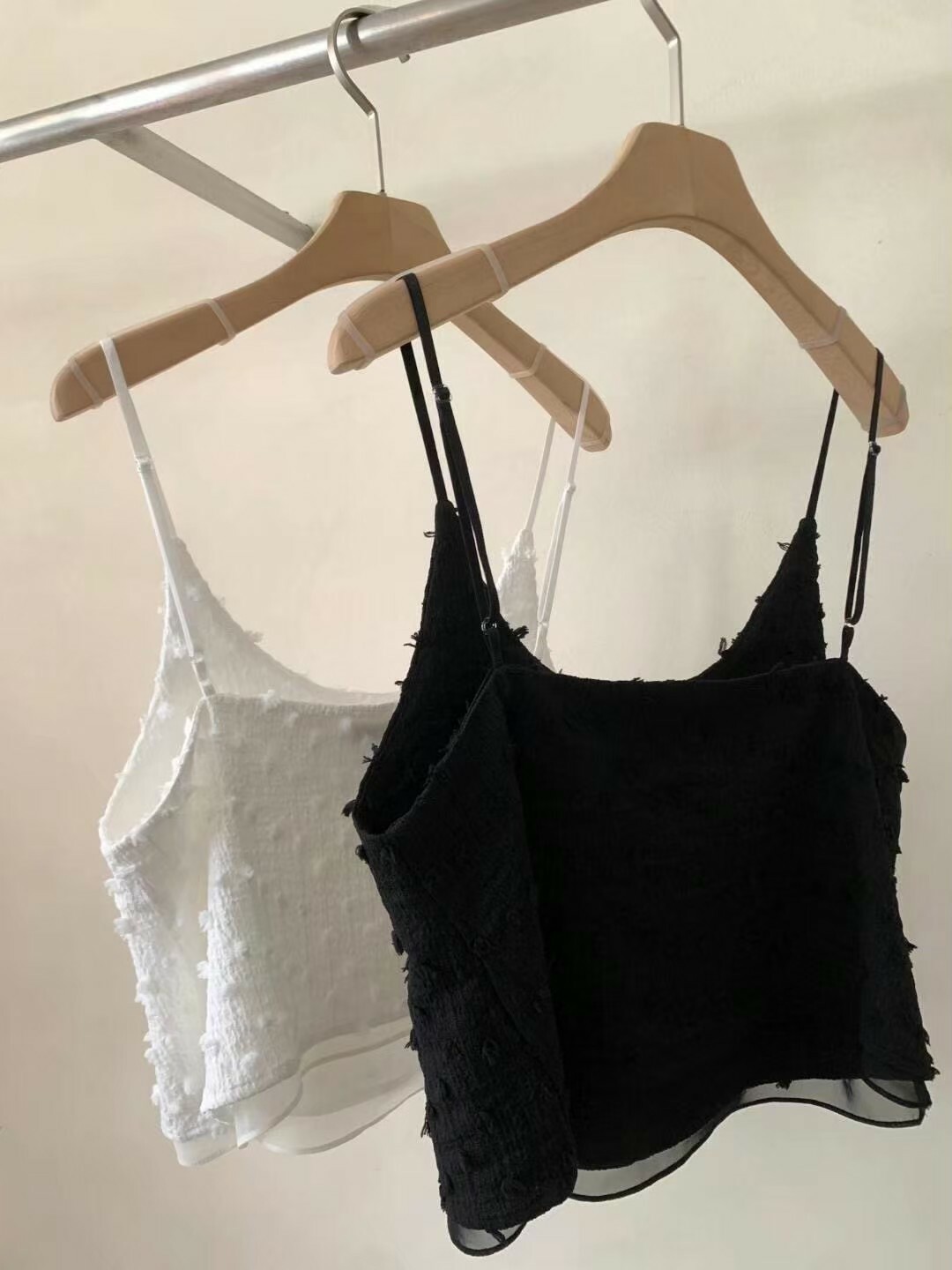 溫柔風立體花朵背心