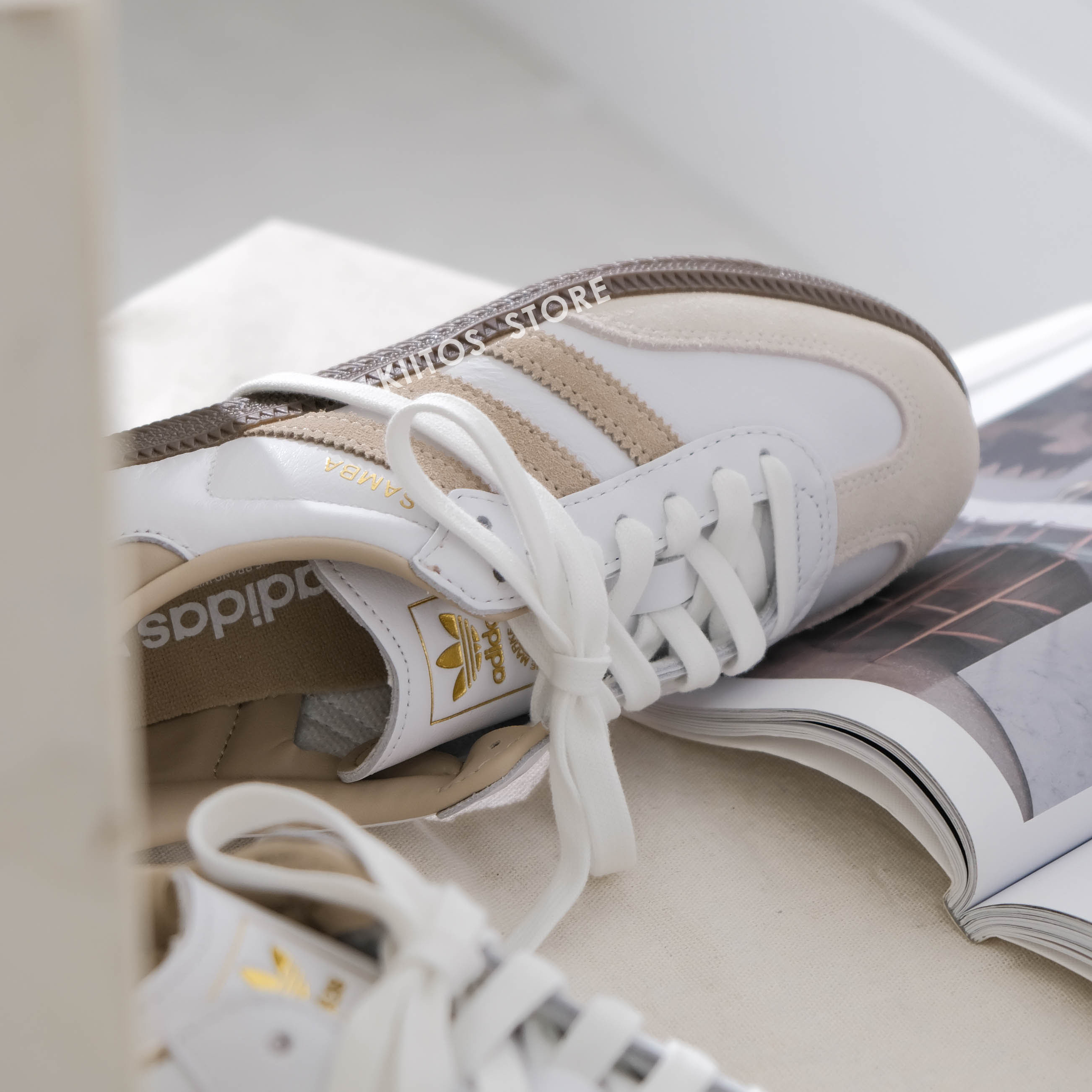 Adidas Originals Samba OG 卡布奇諾JI0218