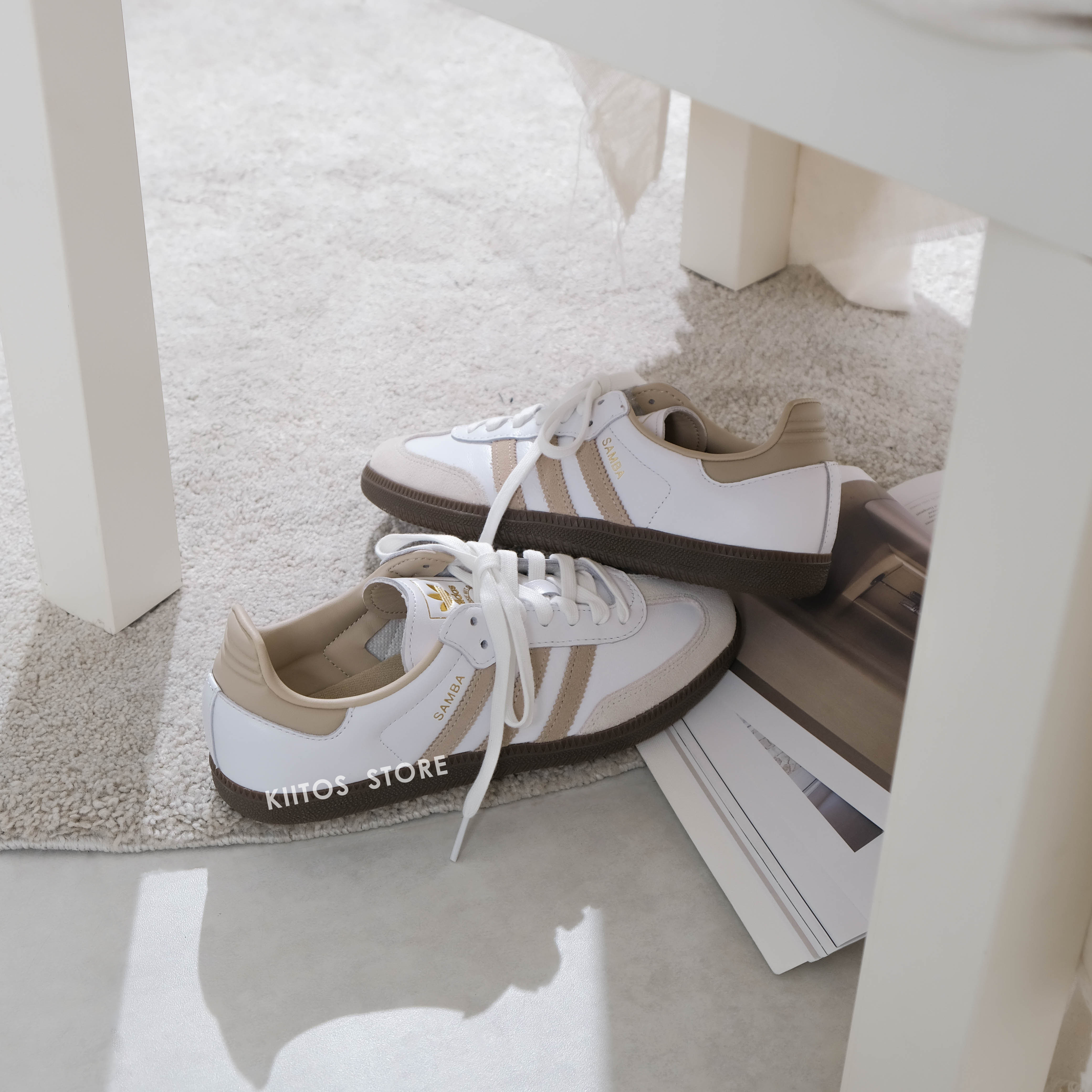 Adidas Originals Samba OG 卡布奇諾 JI0218