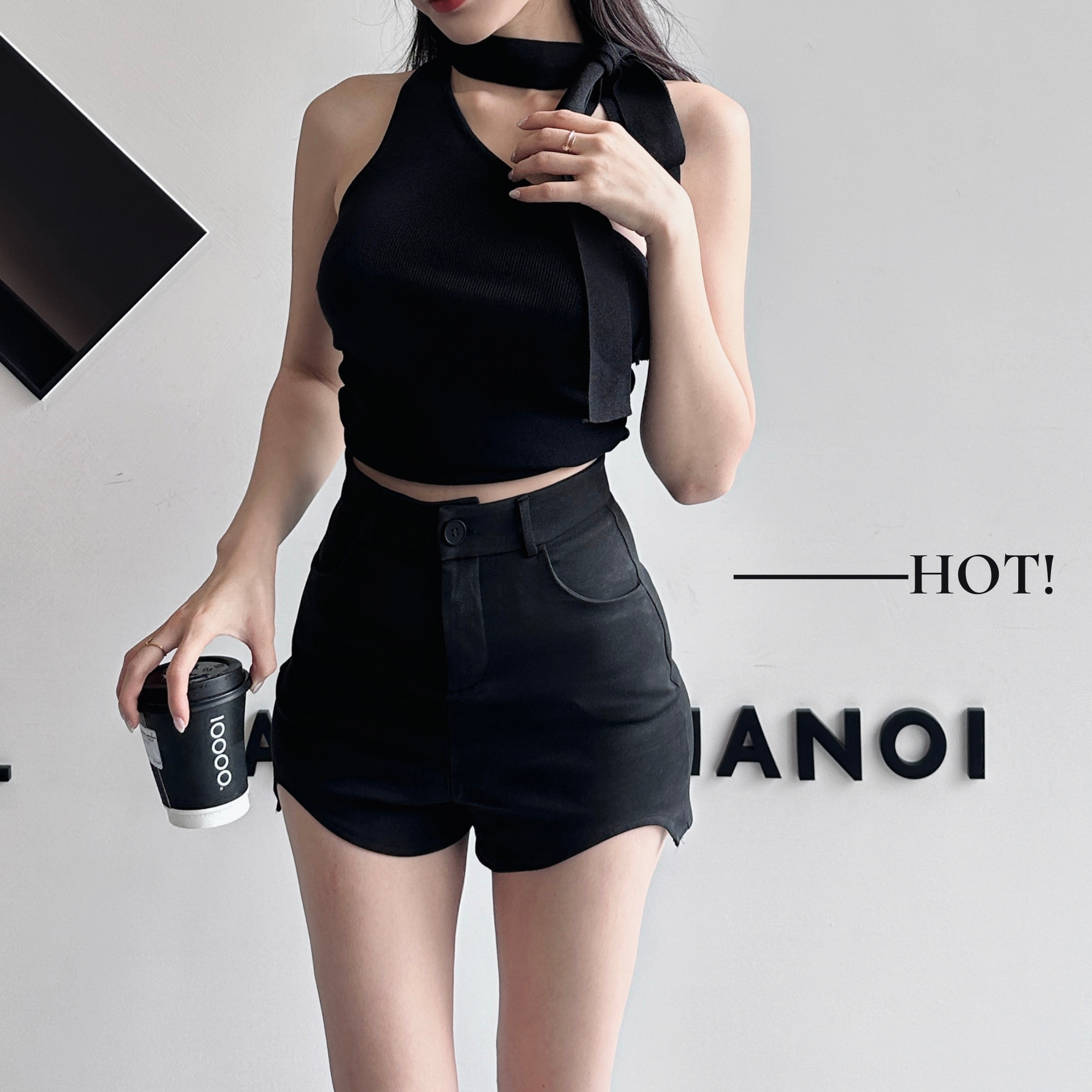 【零缺點】DOMISS顯瘦百搭短褲 修身短褲 短褲 A字 (現貨)