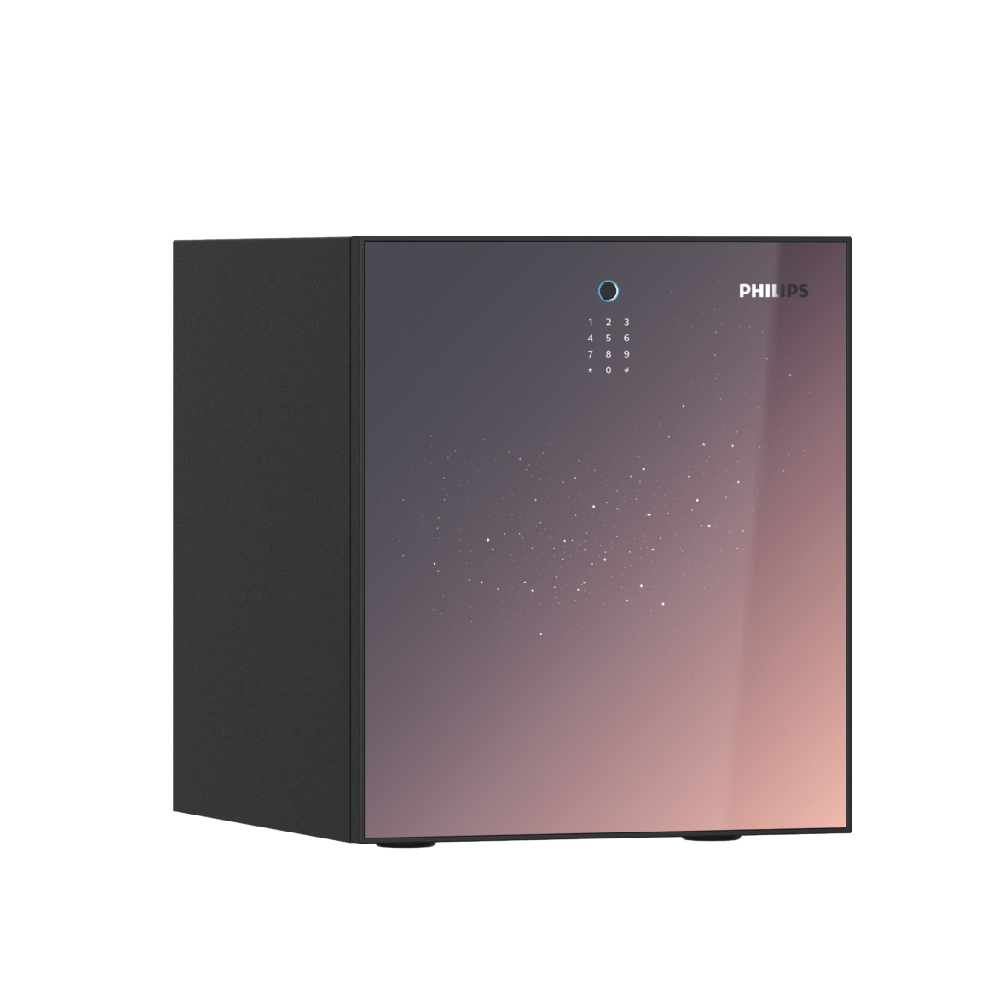 【臺灣公司貨】PHILIPS 飛利浦｜SBX501 防火櫃保險箱 金庫 重要物品櫃 保管櫃 櫃子 保管箱 指紋解鎖 簡約美型保險箱