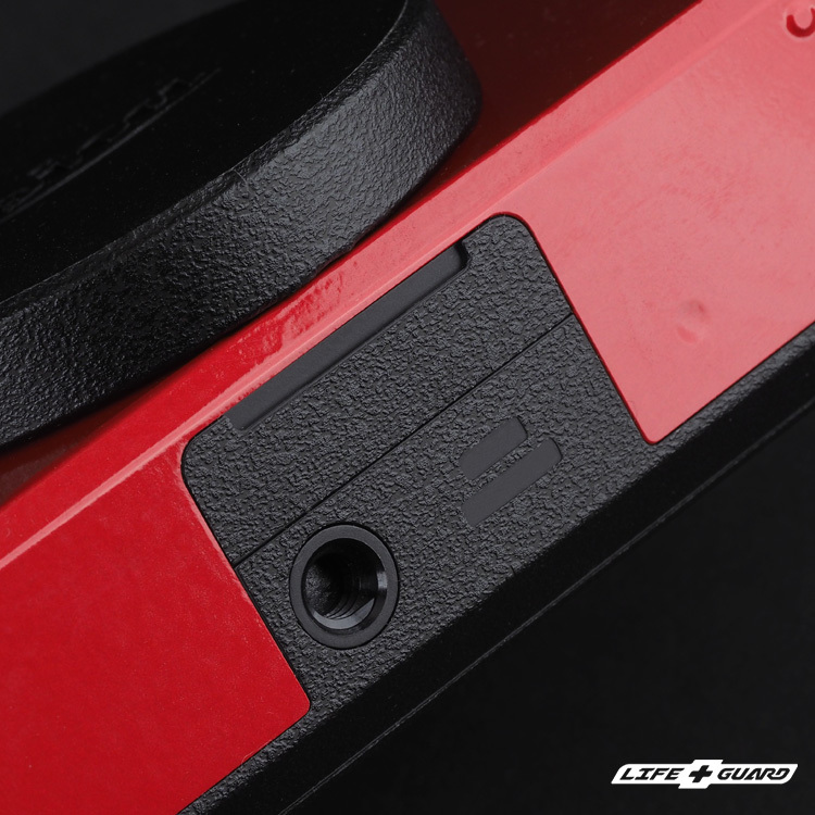 LIFE+GUARD 相機貼膜細節，適用 Leica SOFORT 2