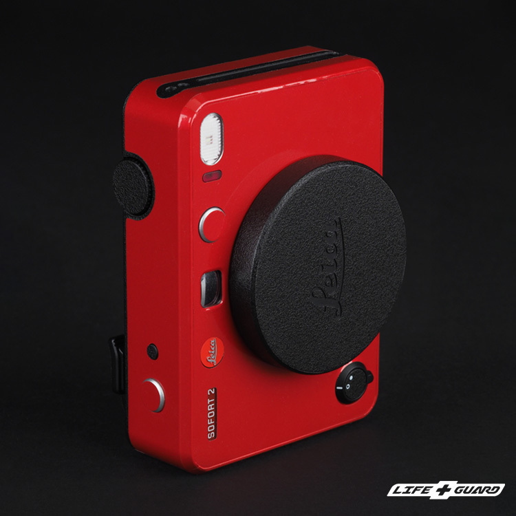 LIFE+GUARD  Leica SOFORT 2 相機貼膜展示圖