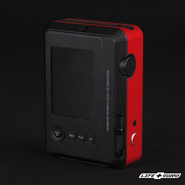 LIFE+GUARD  Leica SOFORT 2 相機貼膜背面展示圖