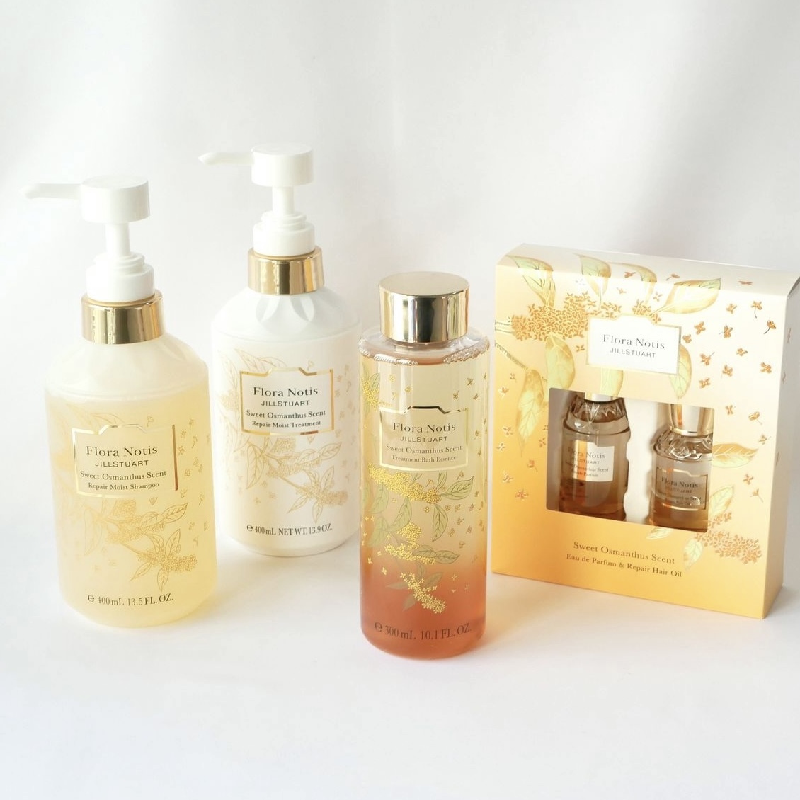 [限定] Flora Notis JILL STUART Sweet Osmanthus Scent 2024 秋季金木犀 甘甜桂花香身體產品