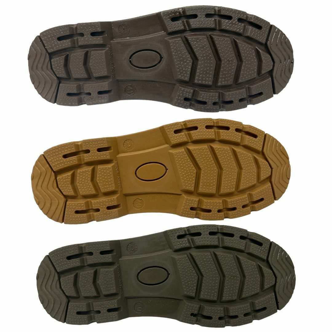 COCARE PPE 工業安全鞋 鋼頭 鋼底 高筒 麂皮 注塑底 E970