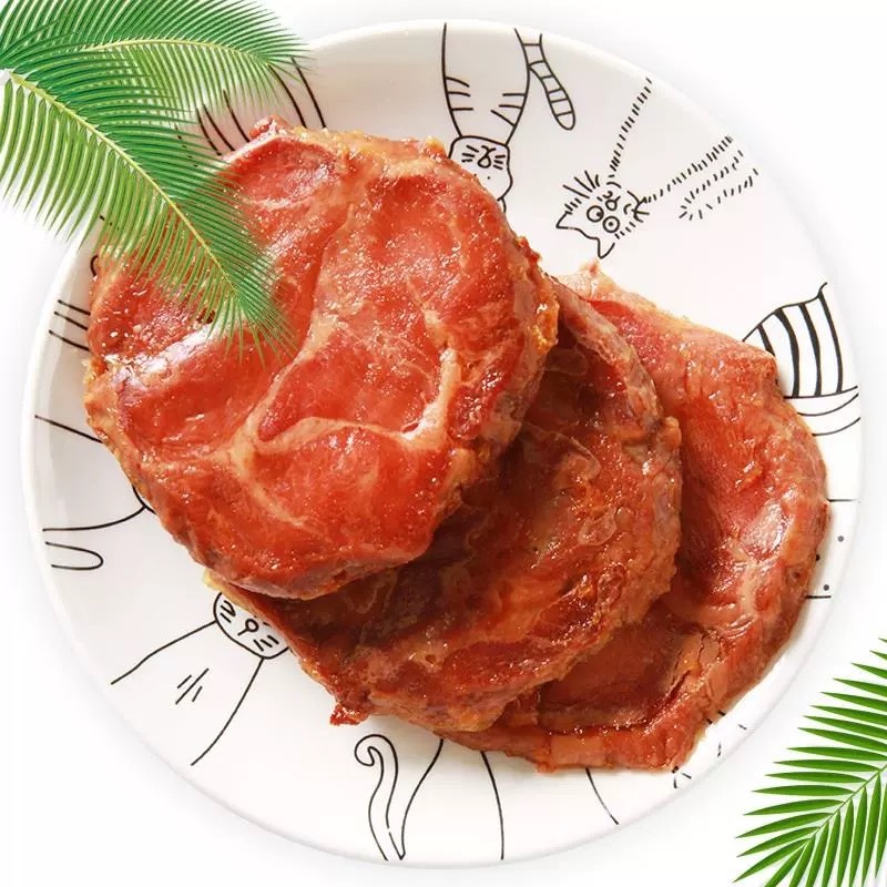 蒙贝 宠物零食塔拉牛肉  原味犬用 208G